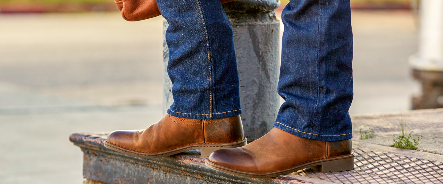 Justin Boots | Collections - Justin Ropers Men