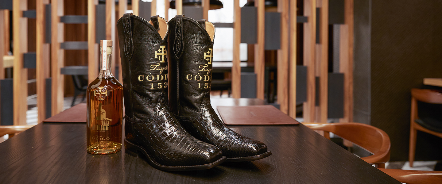 george strait codigo boots