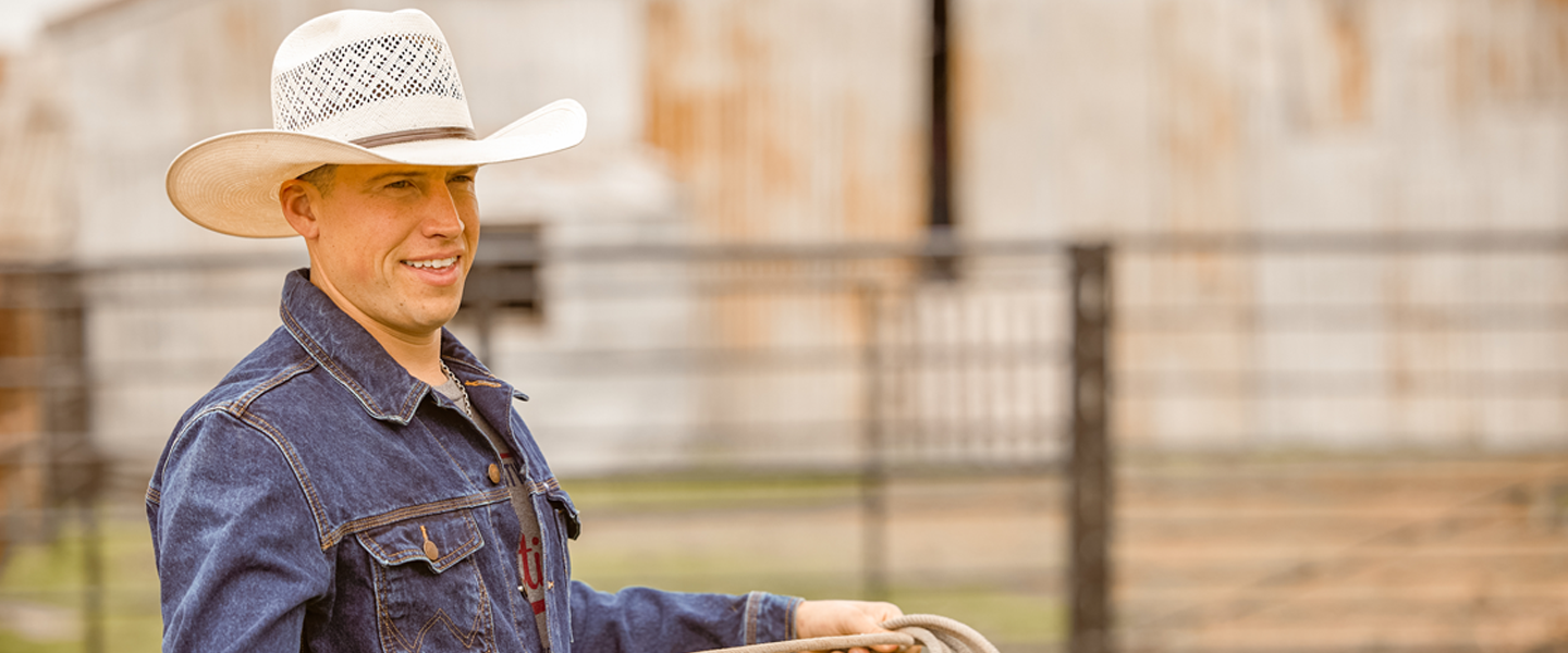 Professional Bullfighter Cody Webster.