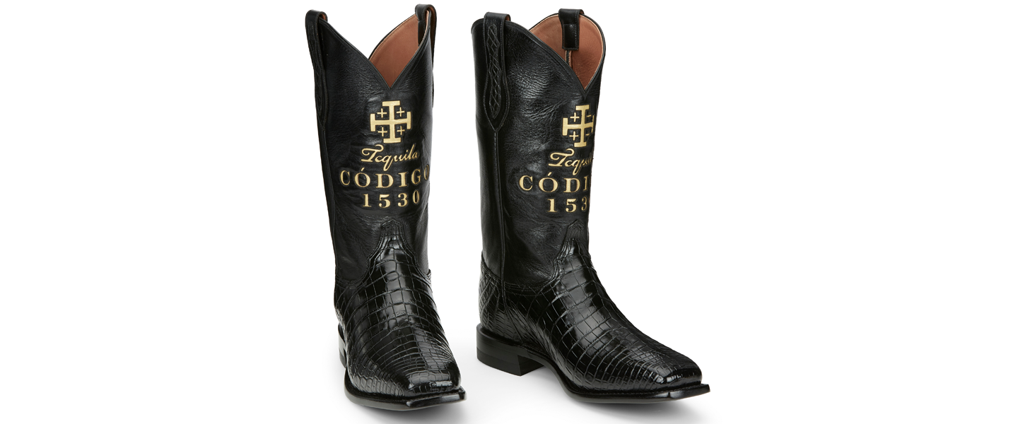 george strait by justin women's western boots