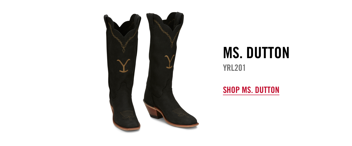Justin Boots | Collections - Yellowstone
