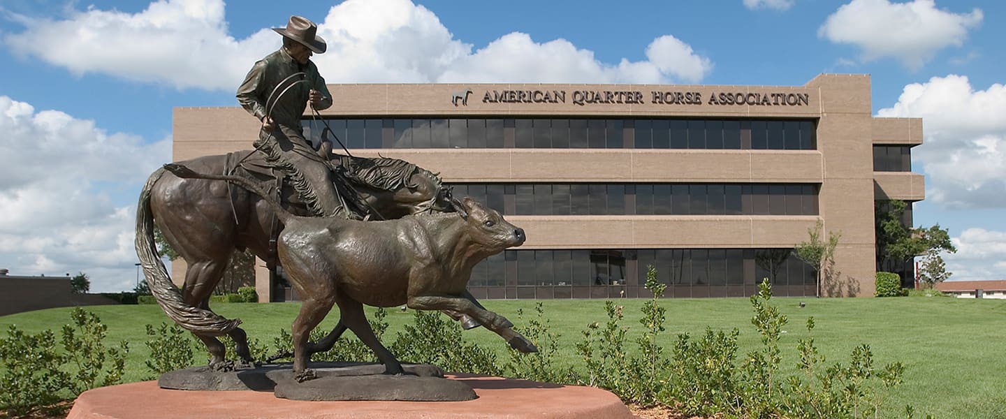 AQHA building