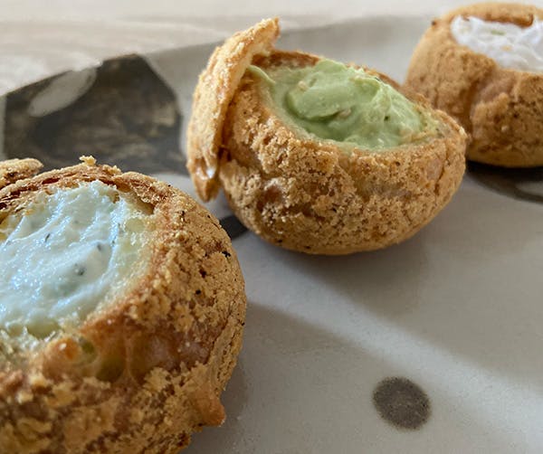 Choux salés Justine Pâtisseries