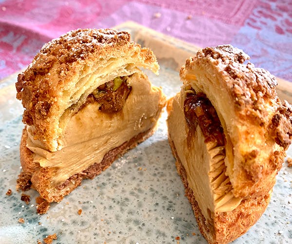 Choux pralinés Justine Pâtisseries
