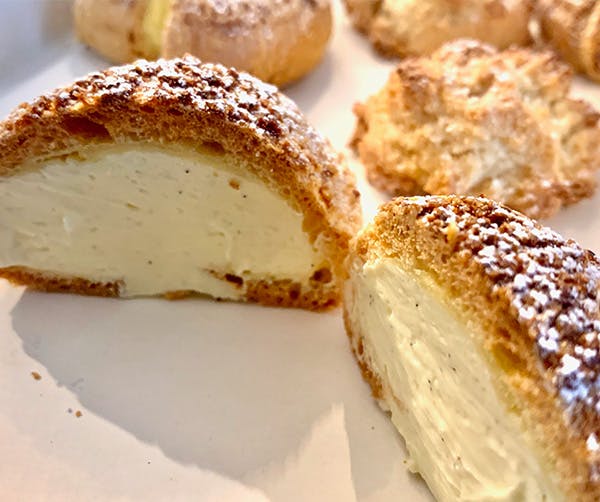 Choux à la crème Justine Pâtisseries
