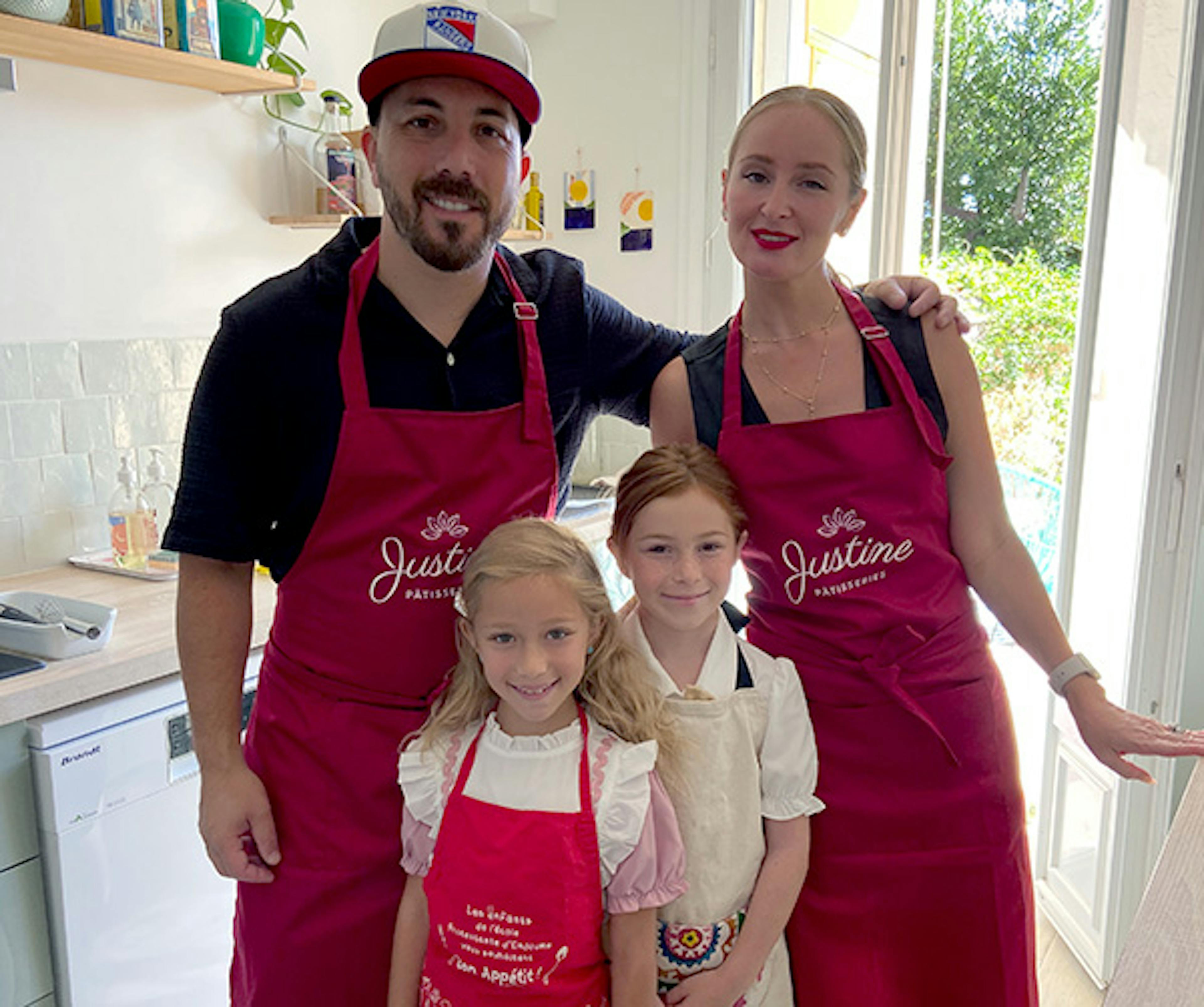 Atelier Adulte-Enfants Justine Pâtisseries