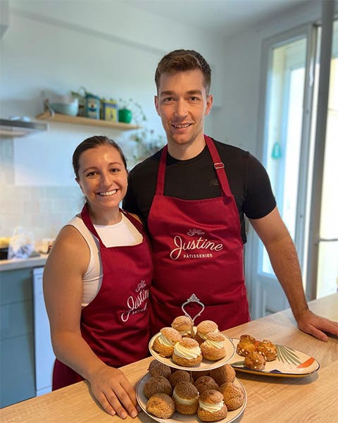 Atelier choux à la vanille Justine Patisseries