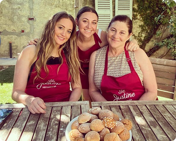 les choux réalisés