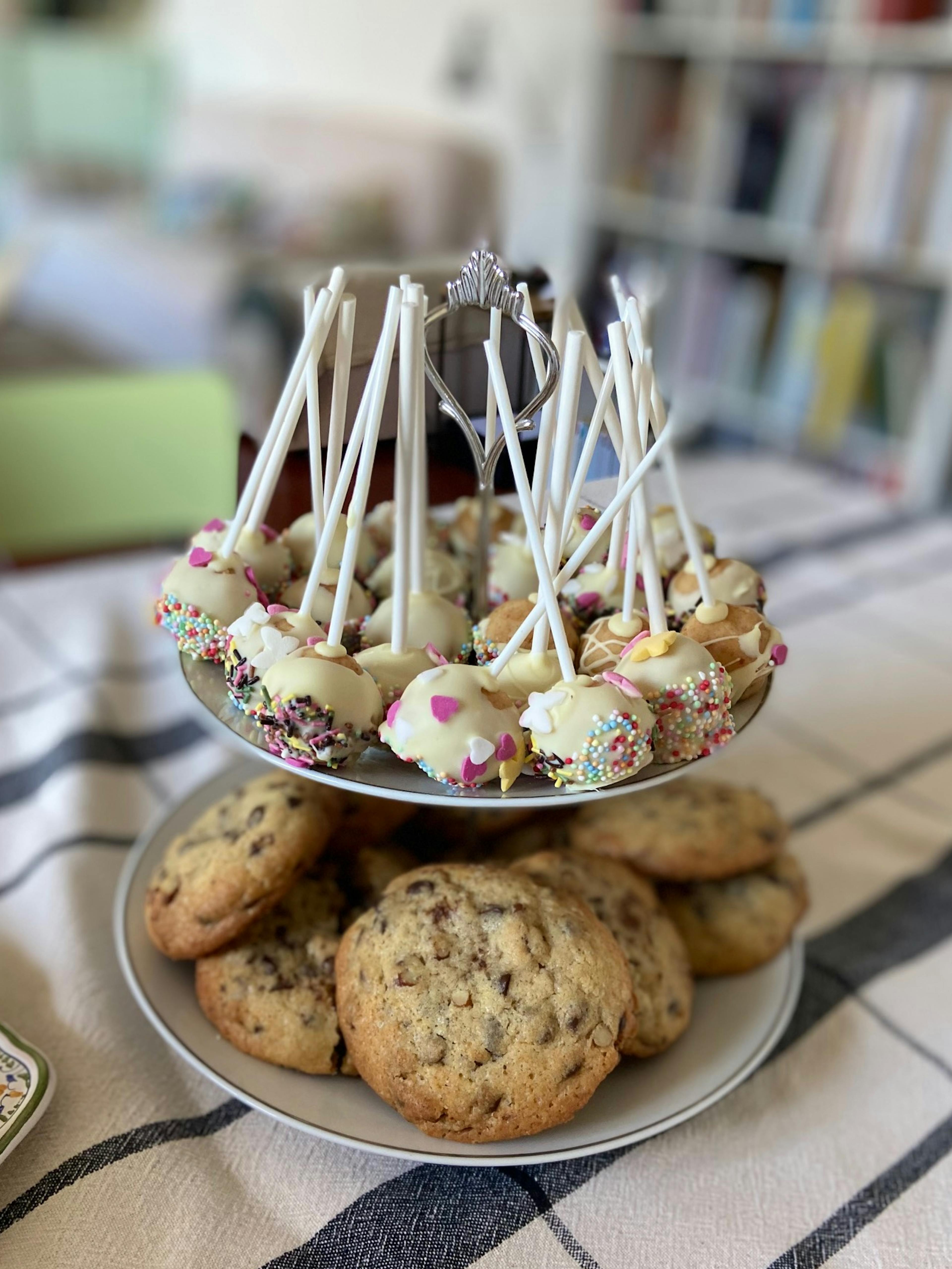 Atelier enfants : pop cakes gourmands et cookies Justine Pâtisseries