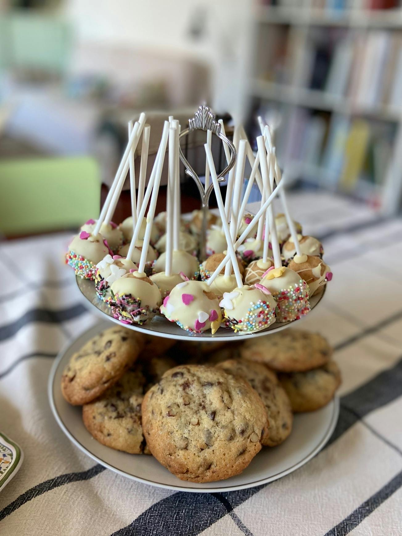 Atelier enfants : pop cakes gourmands et cookies Justine Pâtisseries