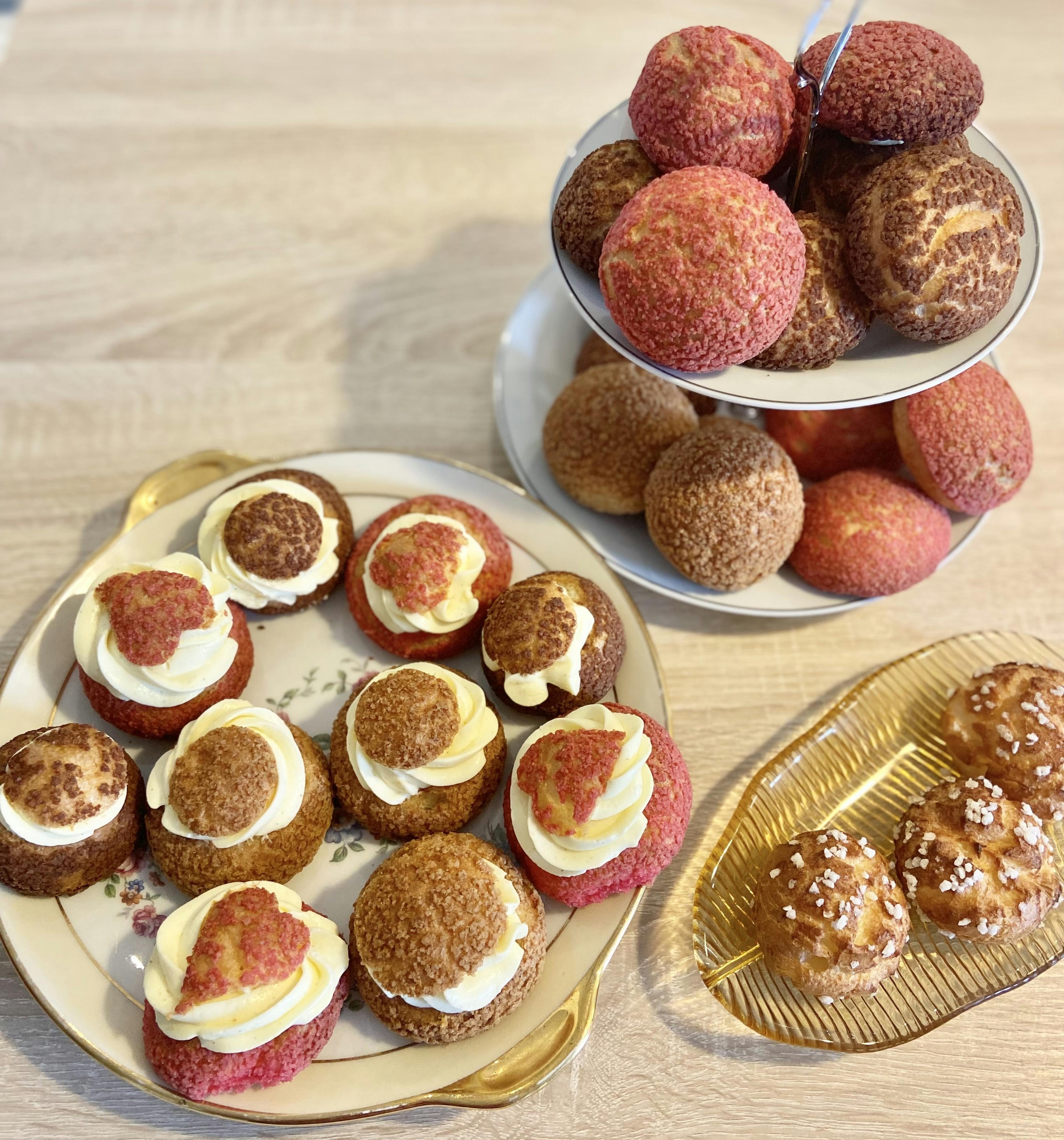 choux et chouquettes des enfants