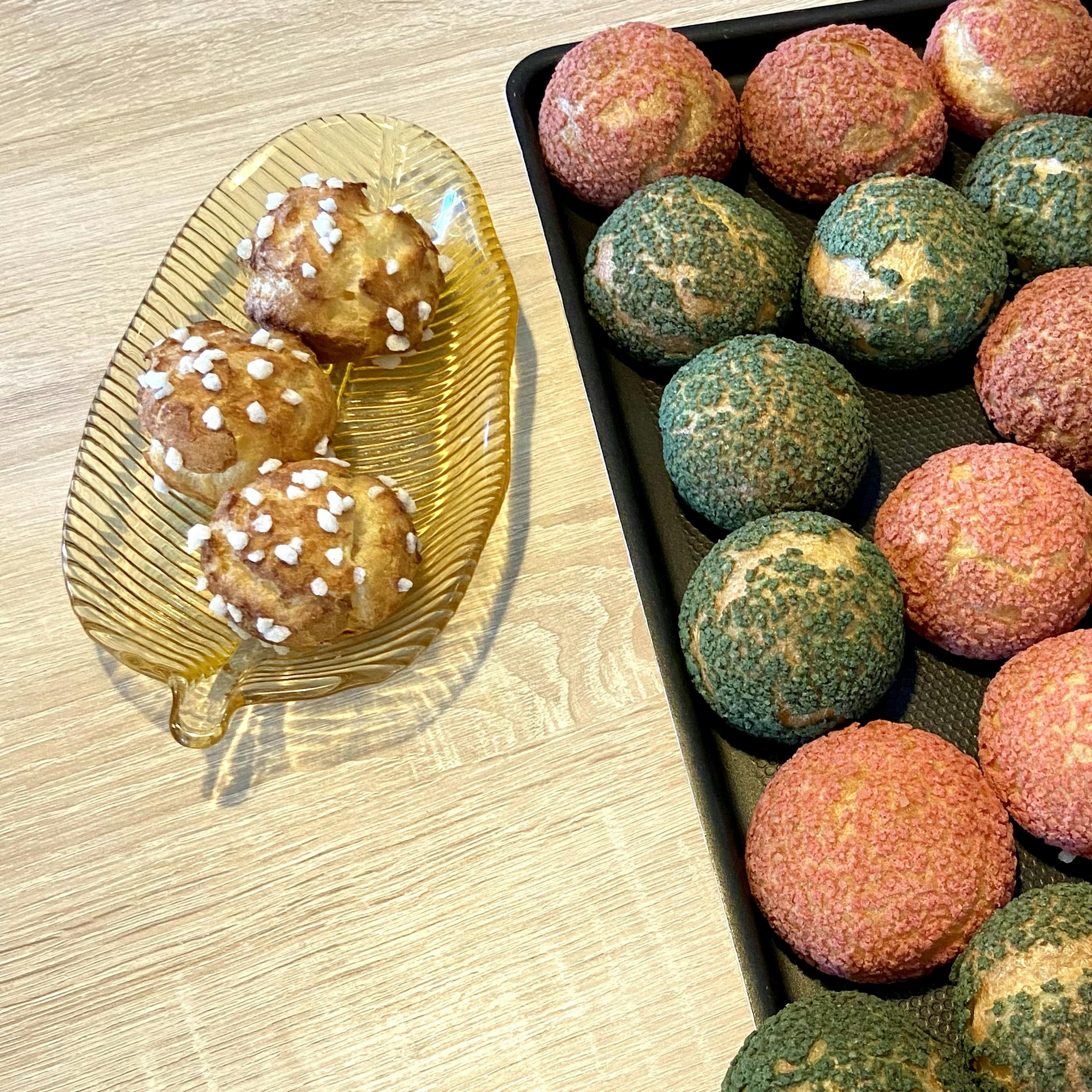 choux et chouquettes enfants