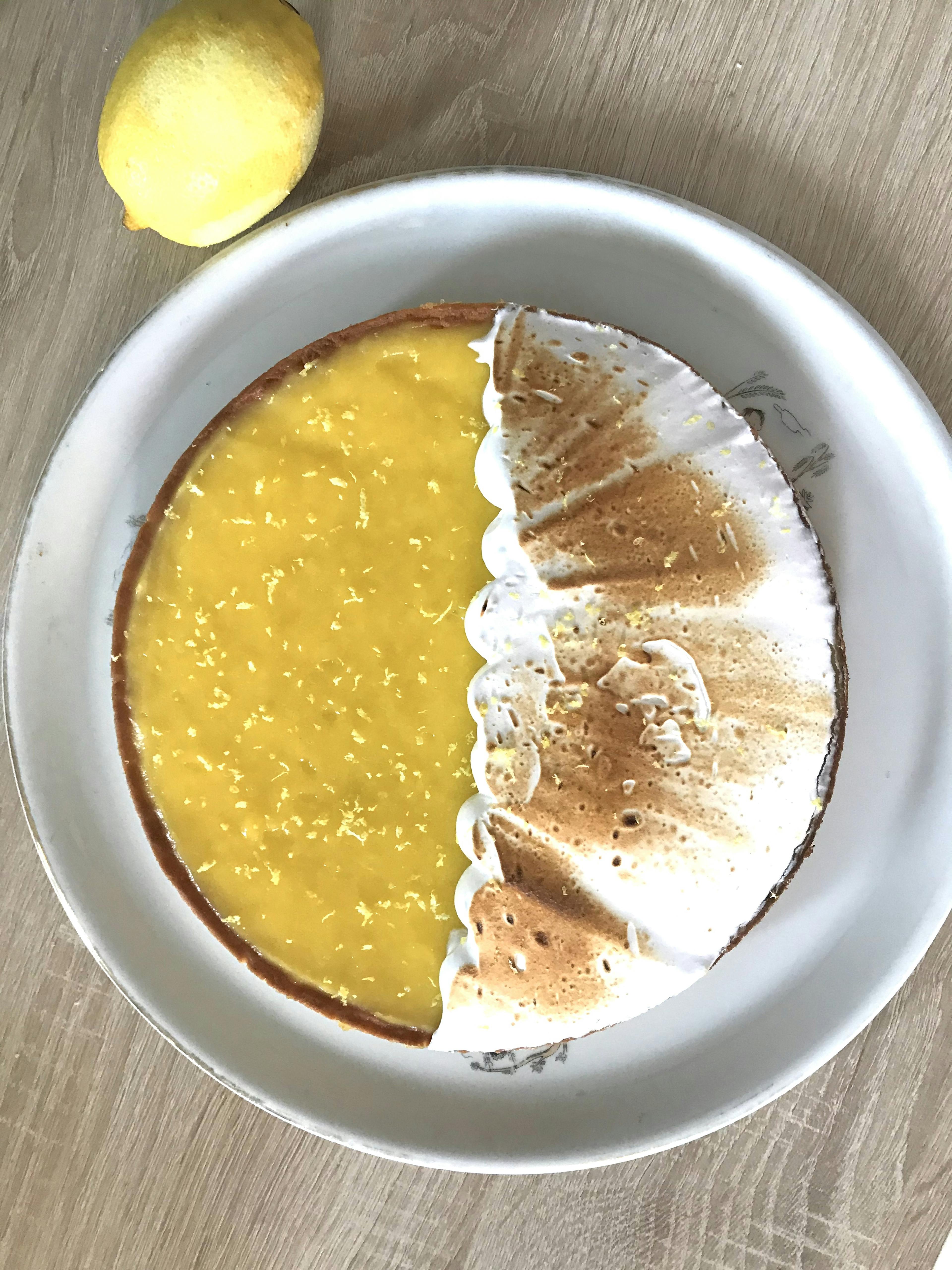 tarte au citron