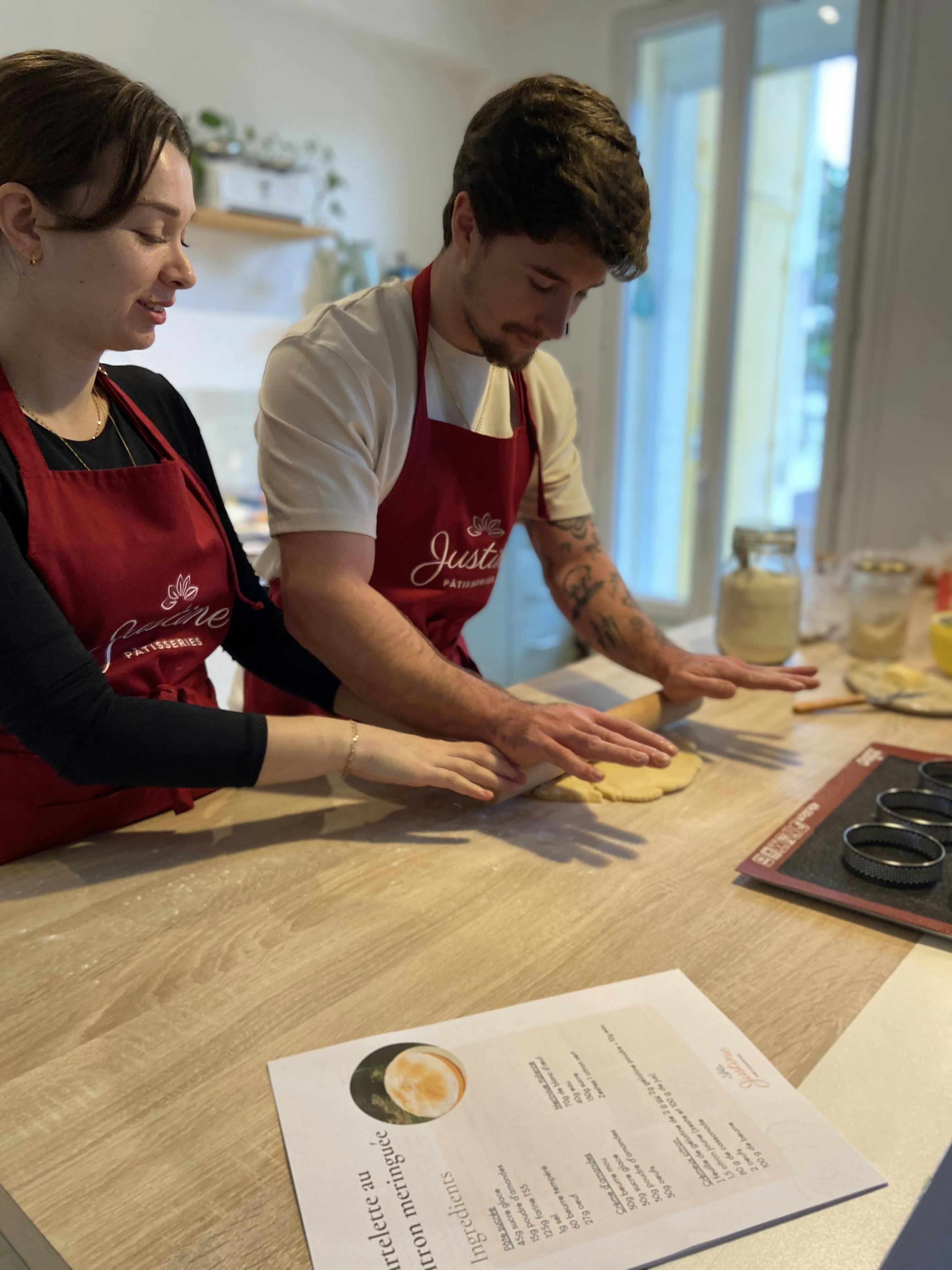 atelier tarte citron