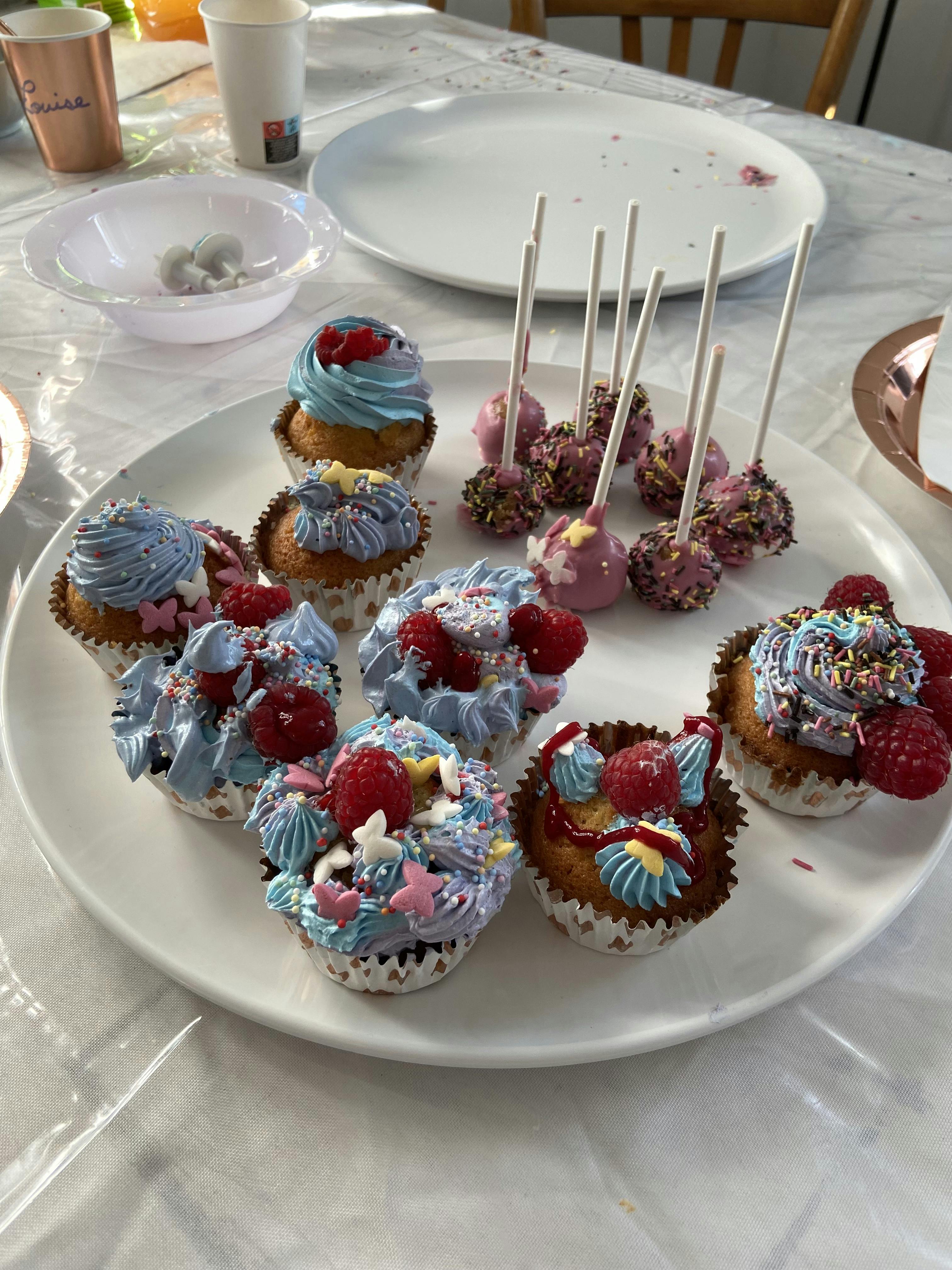 cupcake et popcake