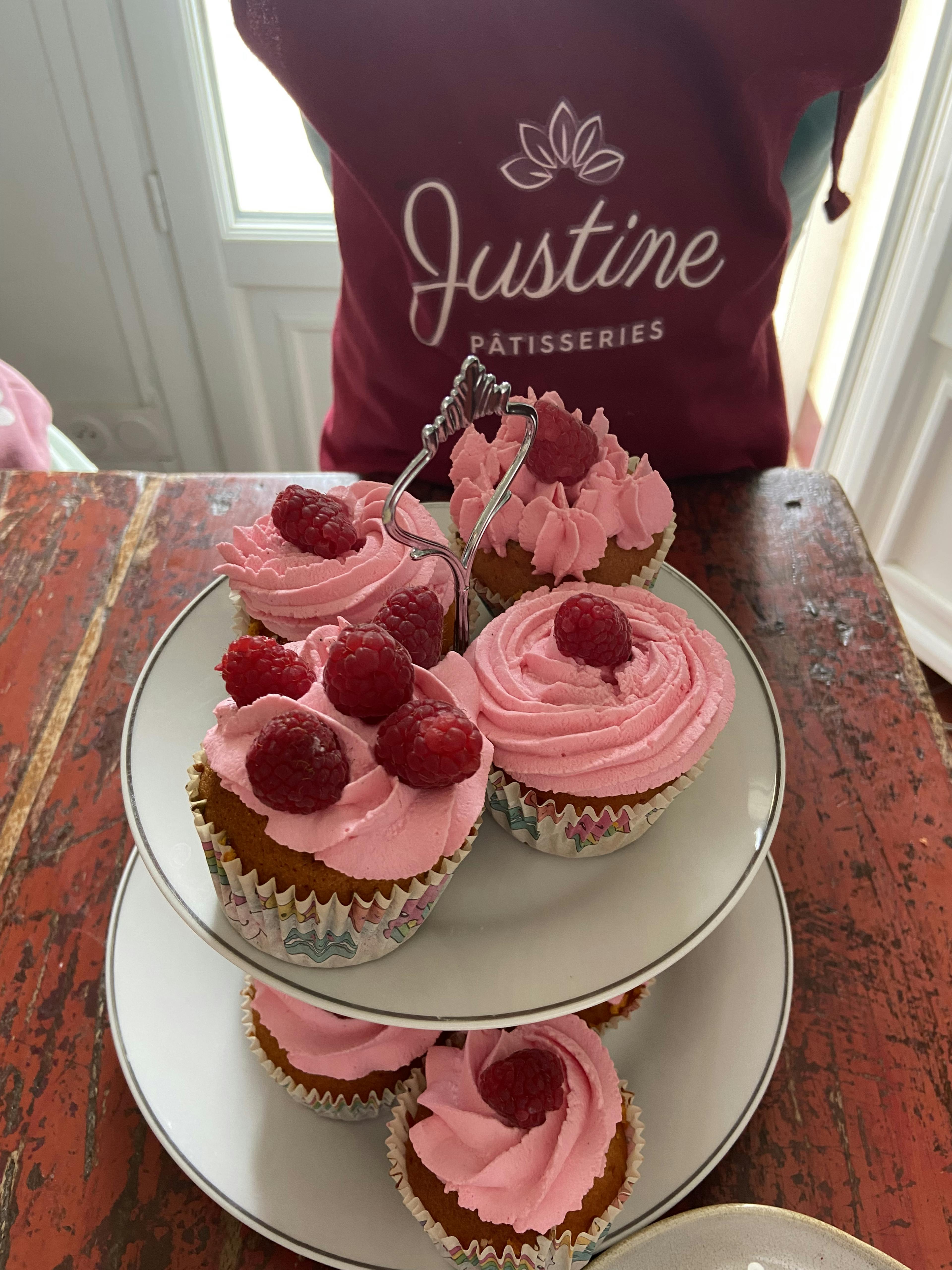 cupcake by Justine Patisseries