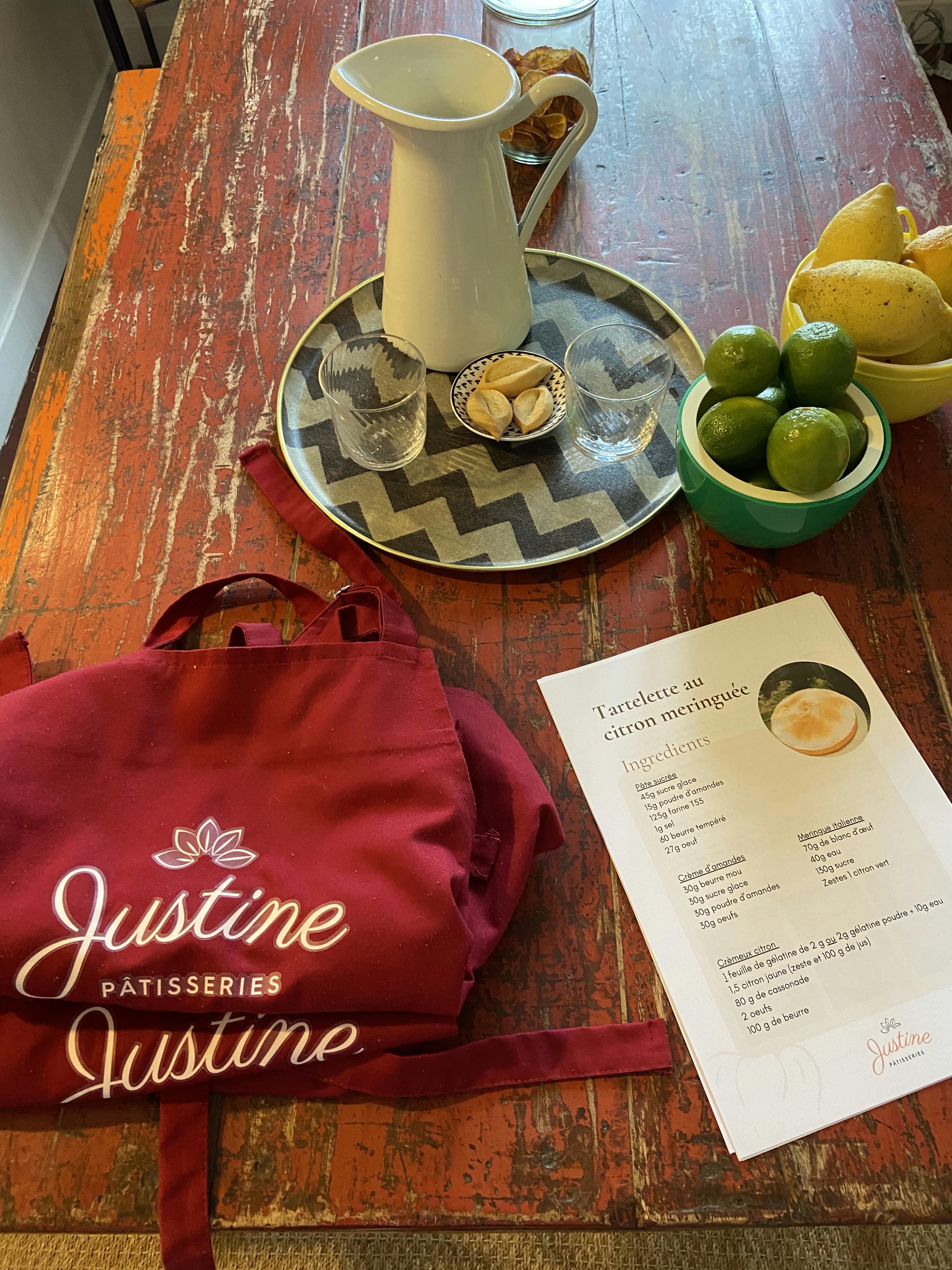 tarte citron meringuee