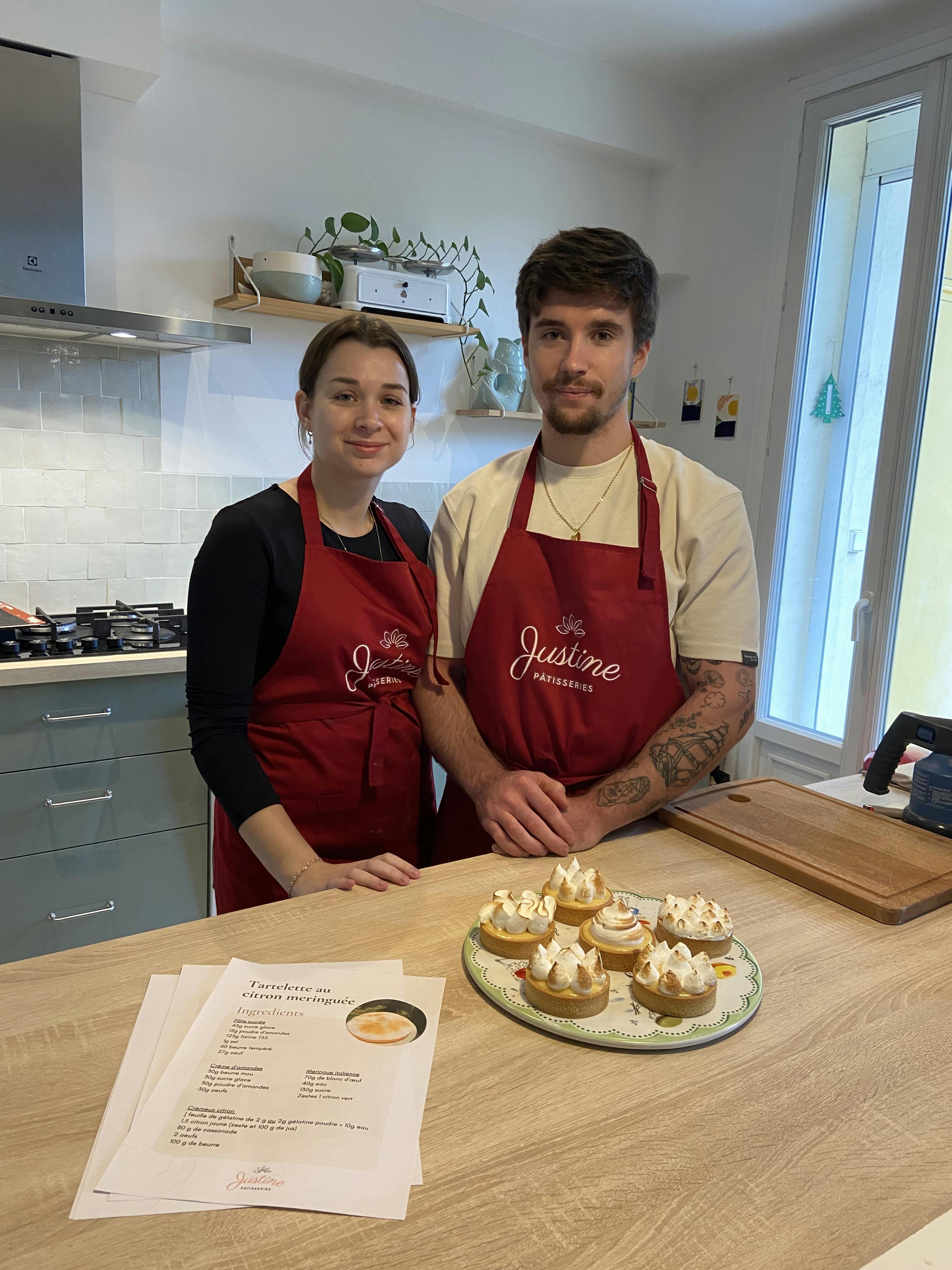 atelier tarte citron meringuee