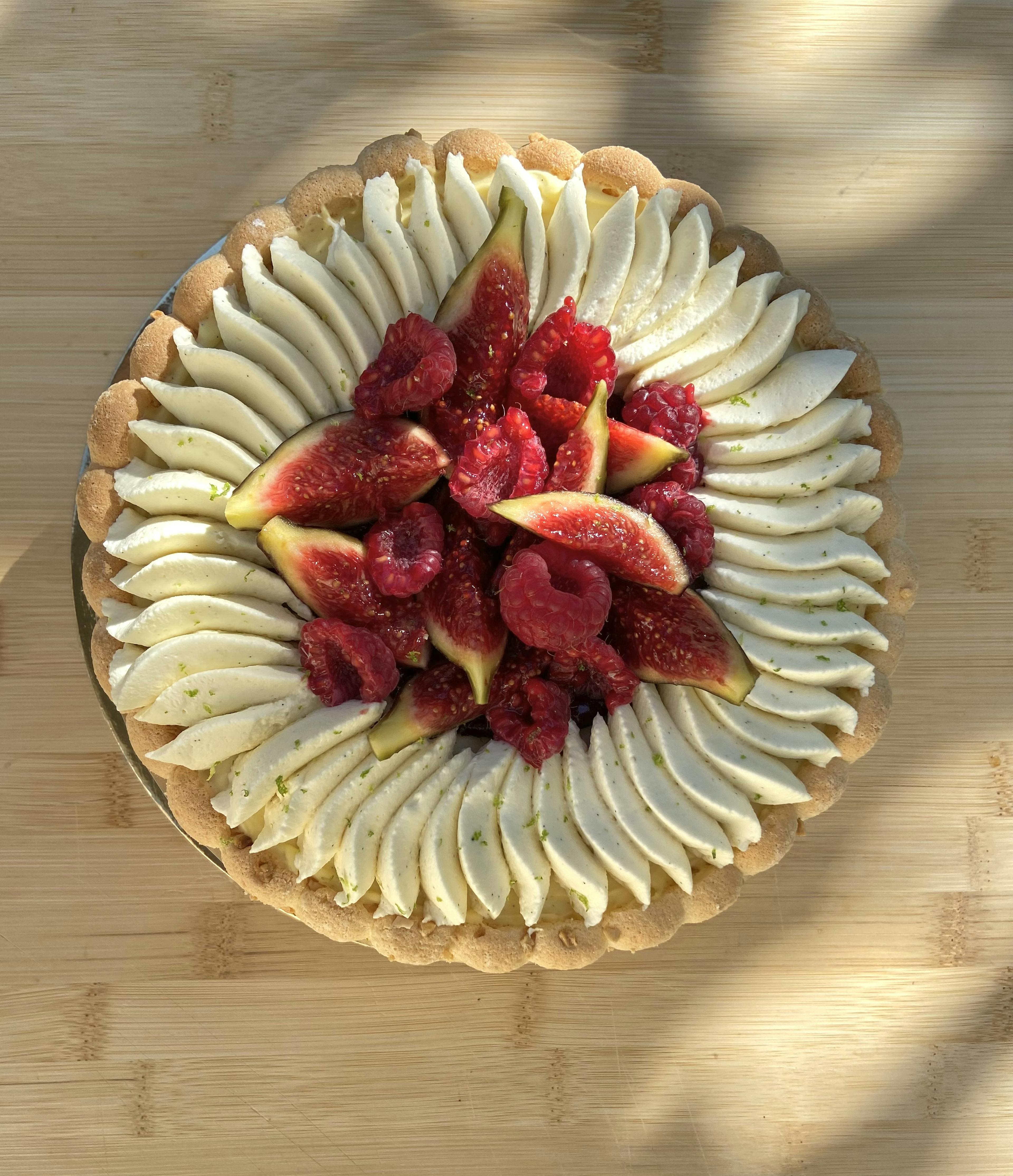 red fruits dessert