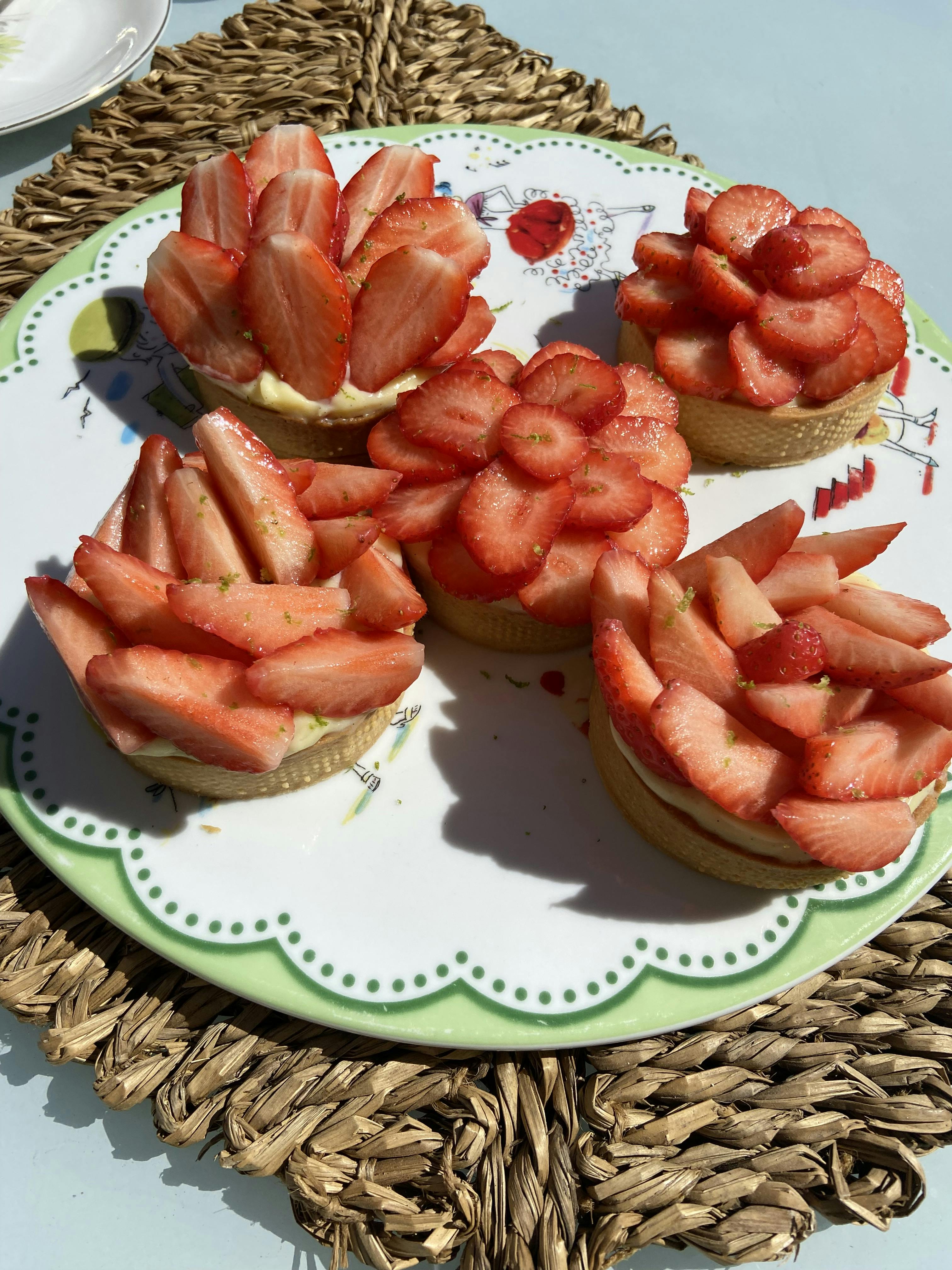 tarte fraise