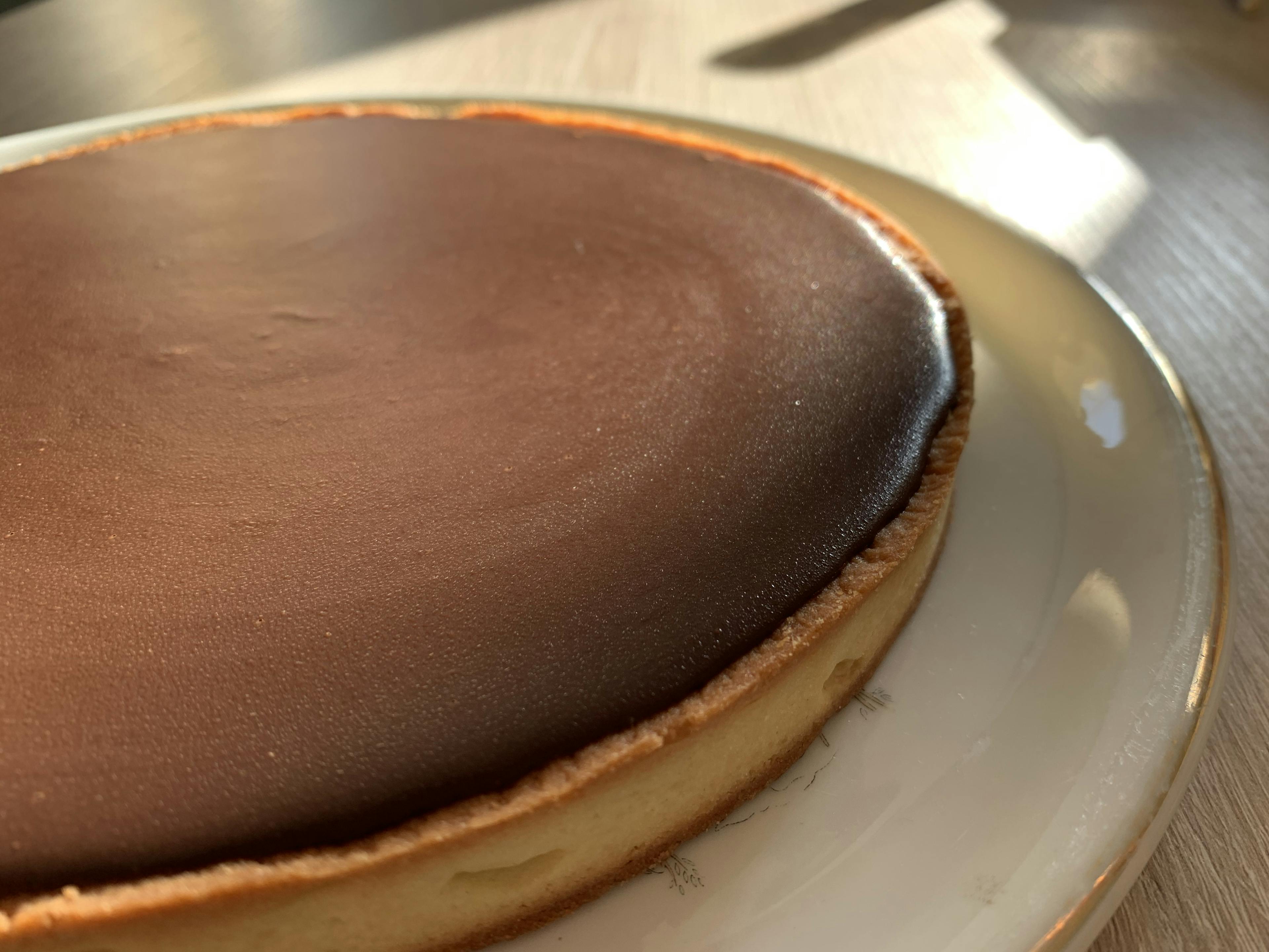 chocolate tart