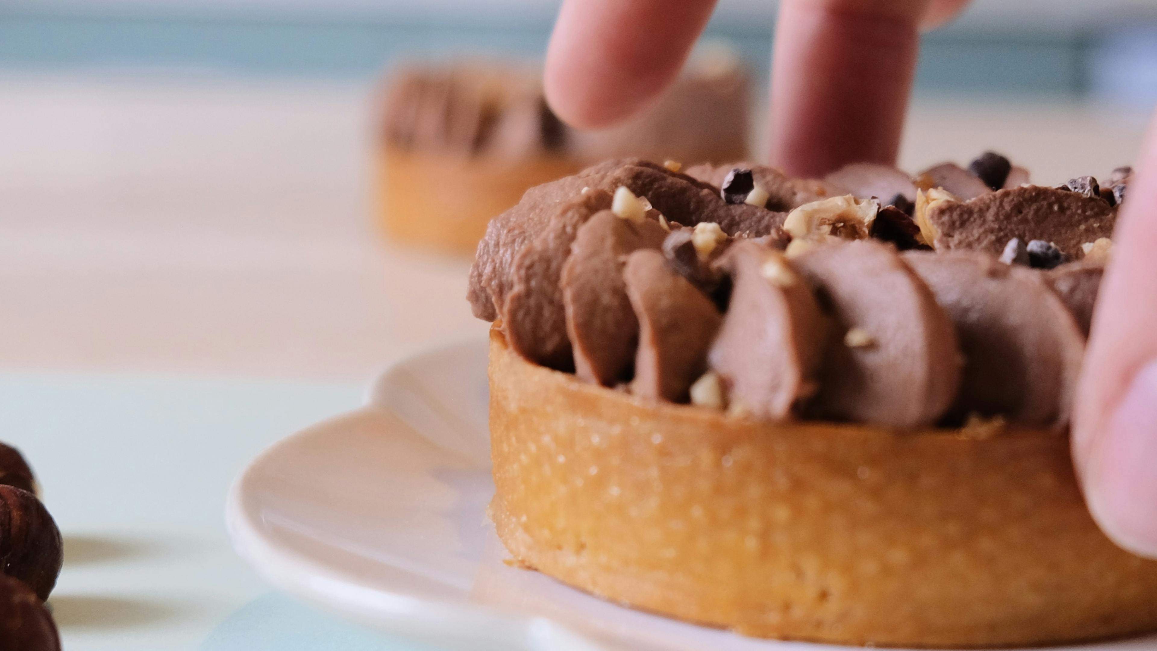 chocolate tart