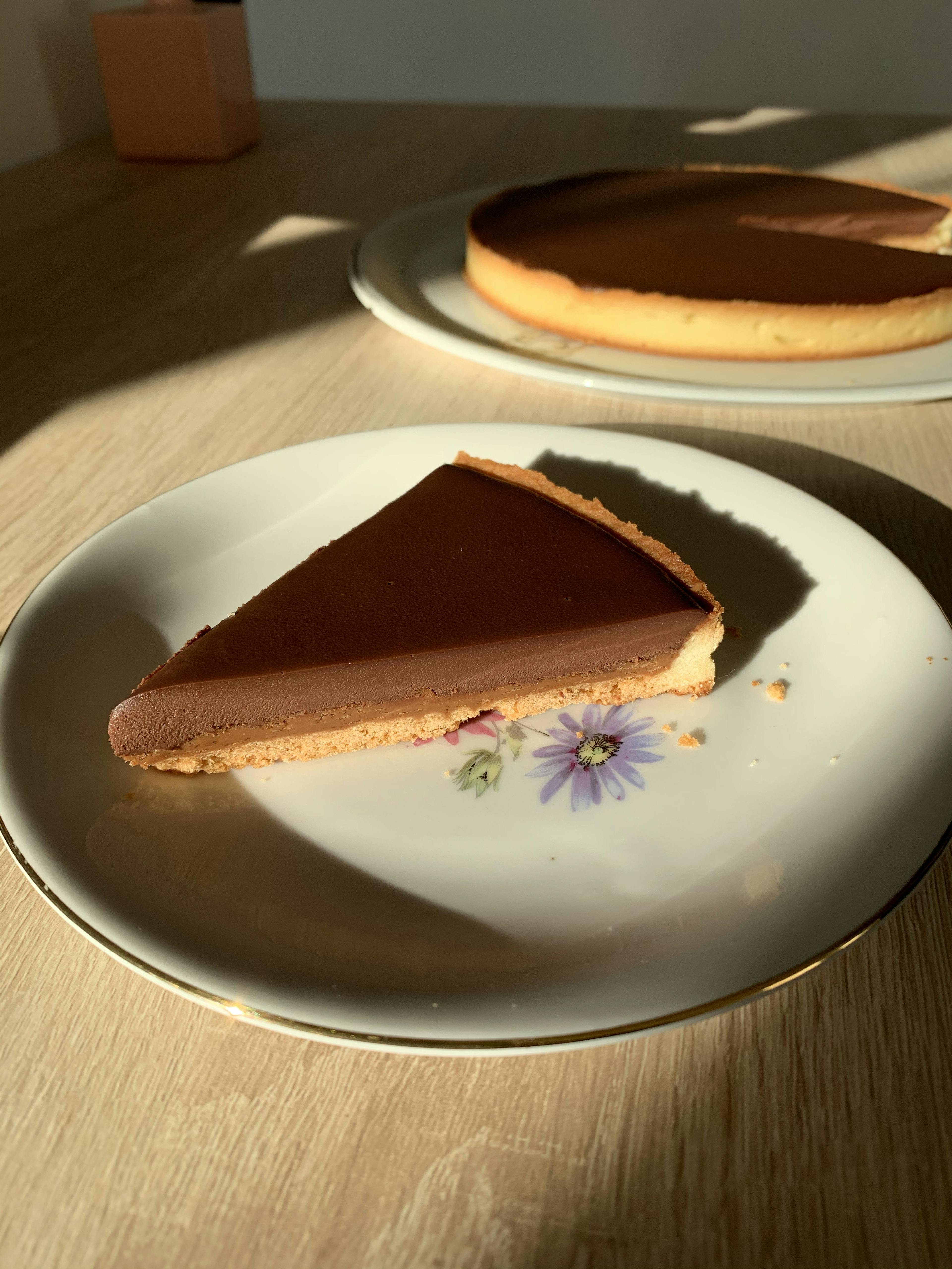 chocolate tart