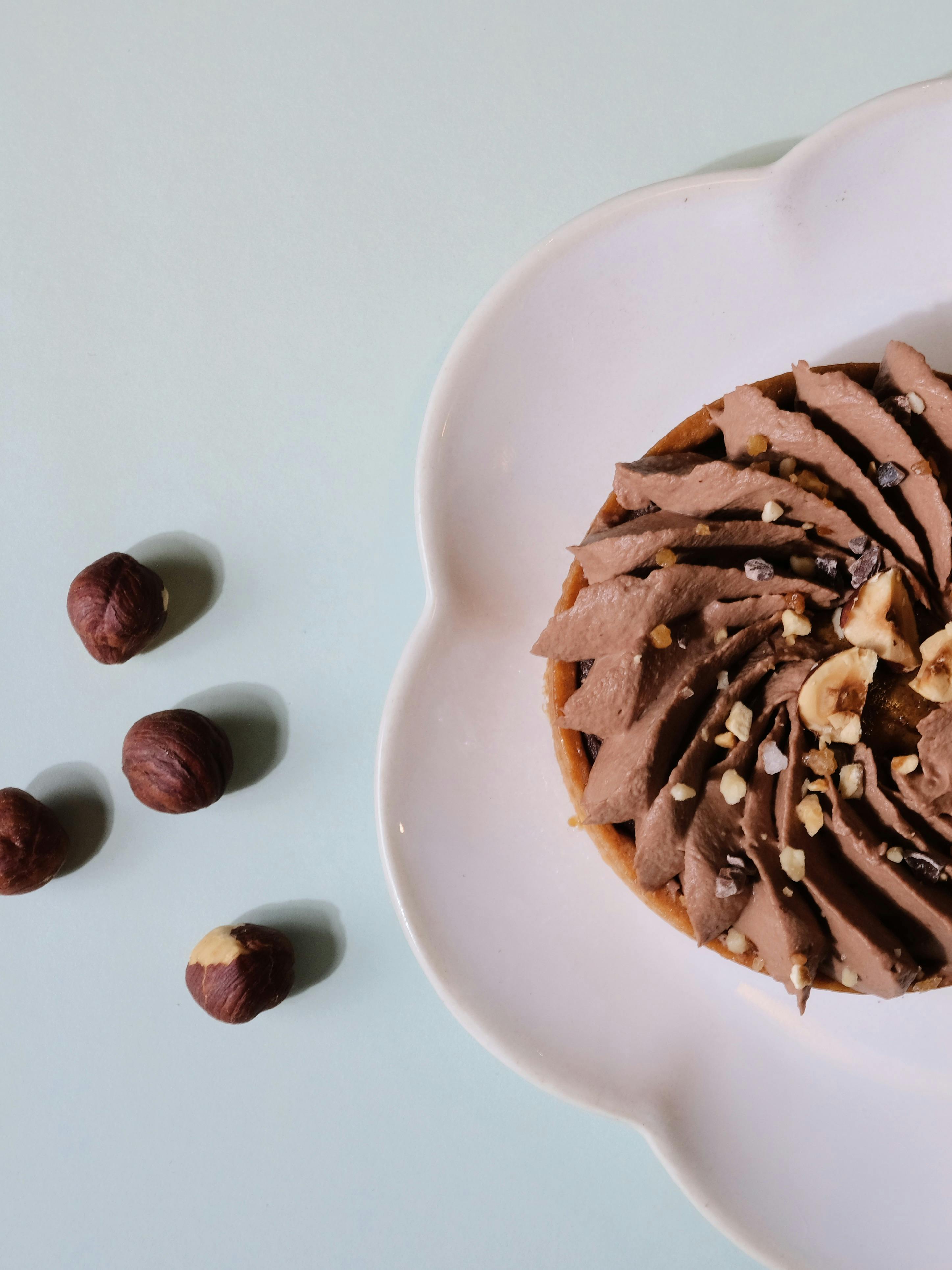 chocolate tart