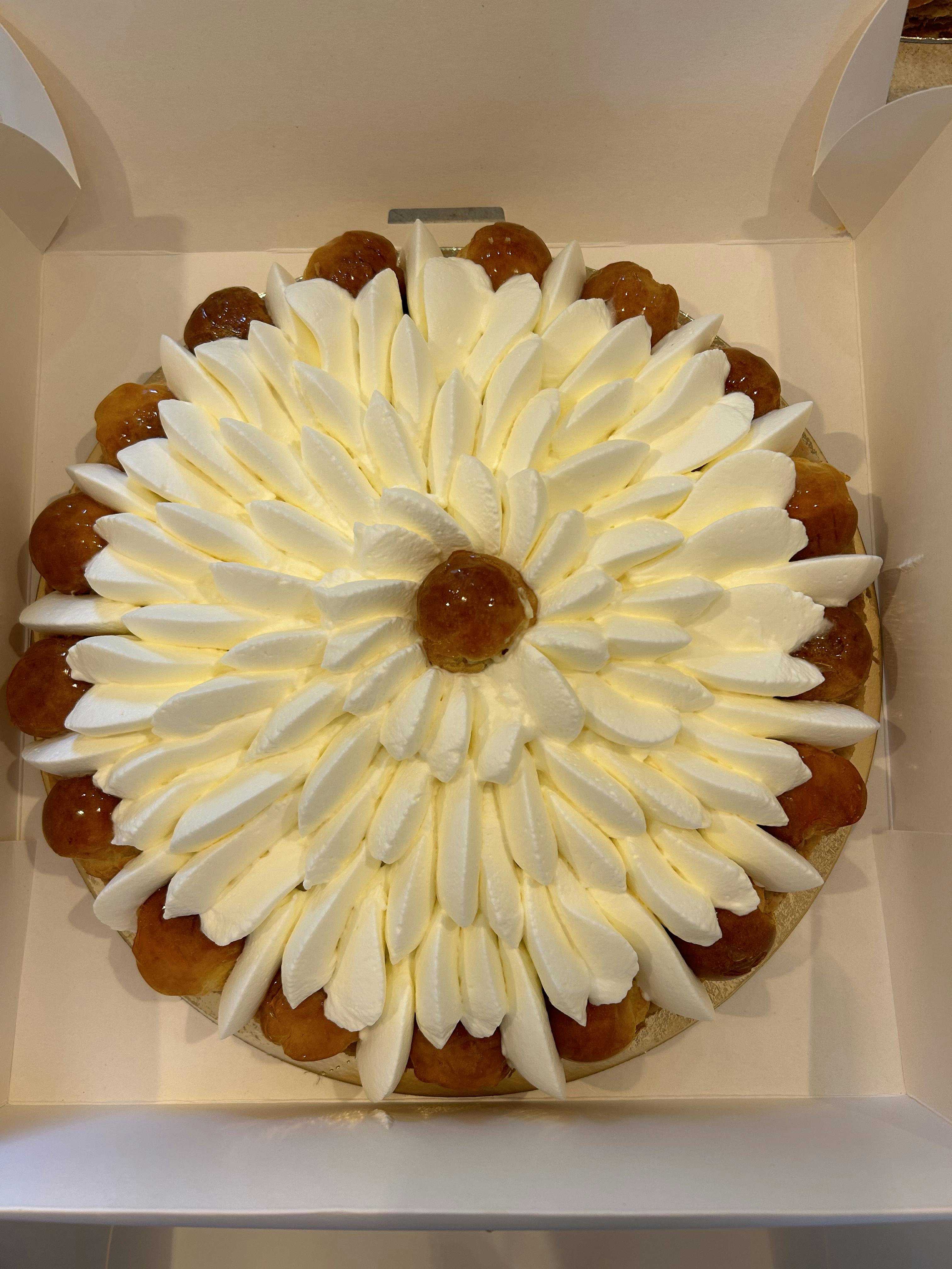 Saint-Honoré après un atelier