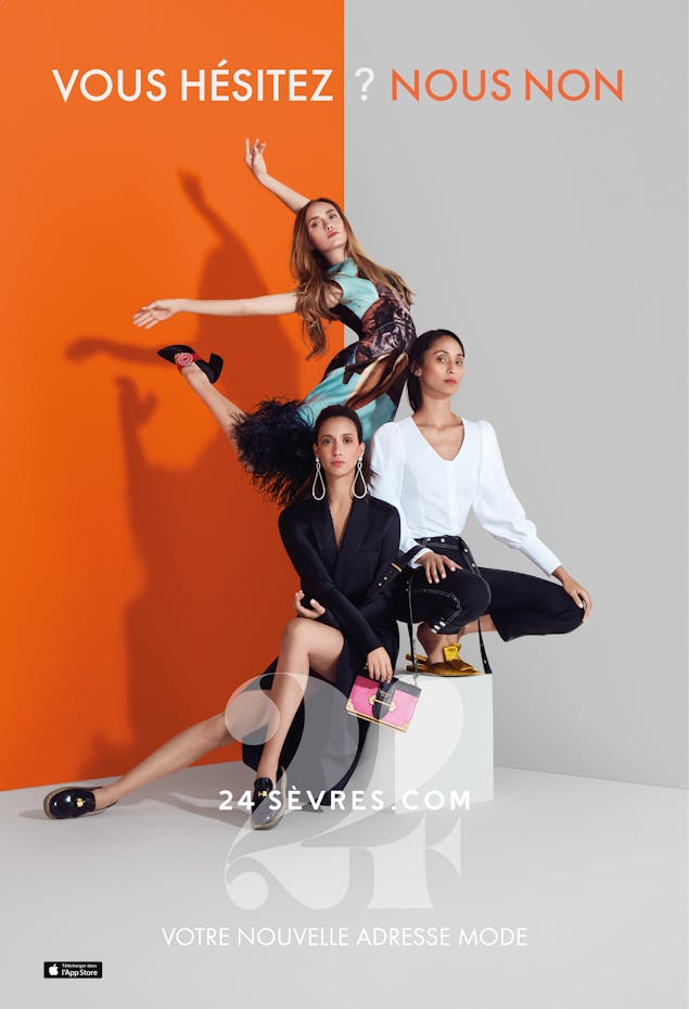 poster for the site 24sevres.com