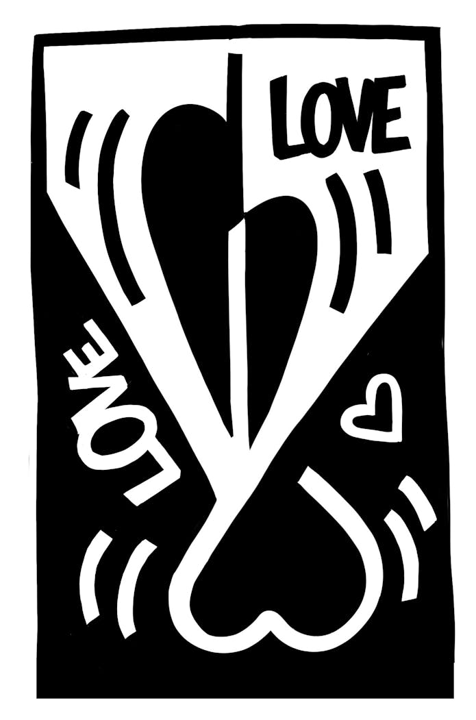 ink love poster