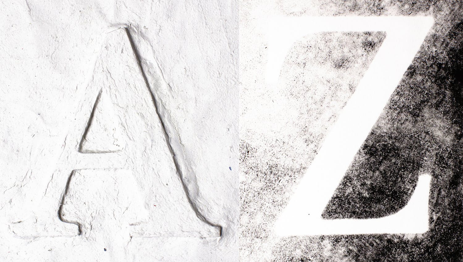 a z on top