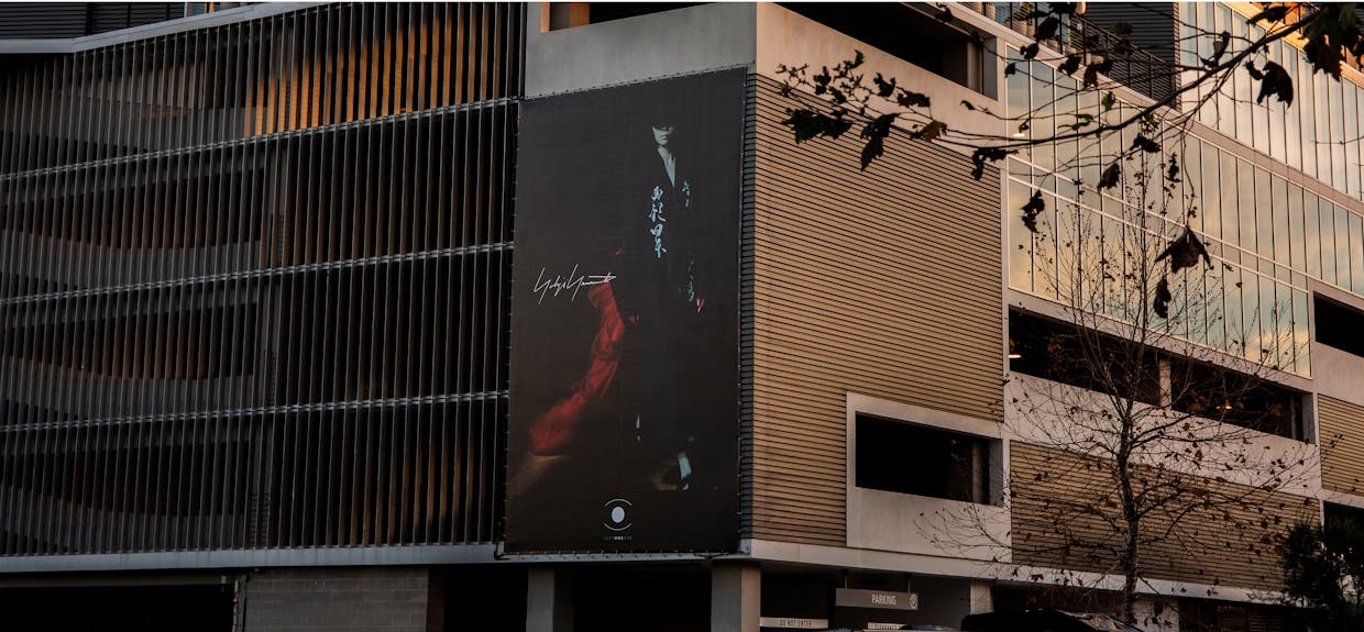 Yohji Yamamoto x Just One Eye Billboard