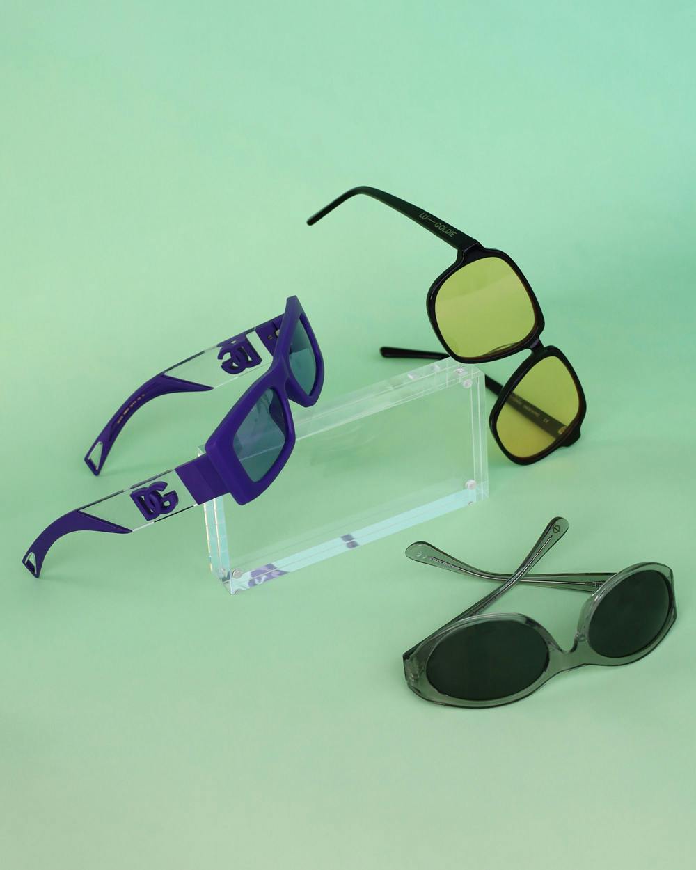 Quirky sunglasses