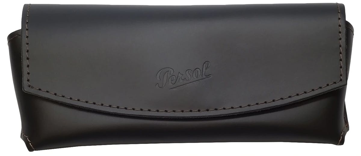 Persol PO3327S Black/Green Glass Lenses 54 Eye Size