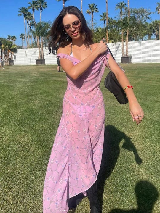 Claudia Sulewski at Coachella