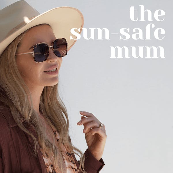 Sun-safe mum banner