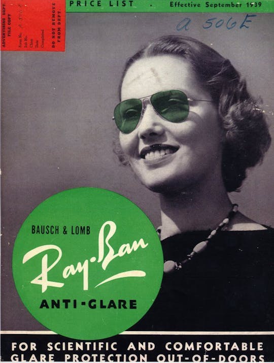 The History of the Iconic Brand Ray-Ban | Just Sunnies