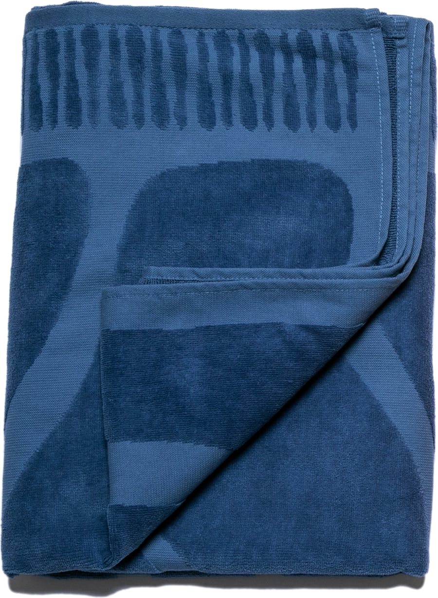 Le Specs Beach Towel Blue