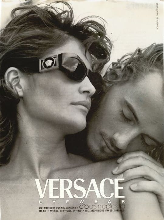 Vintage Versace Campaign