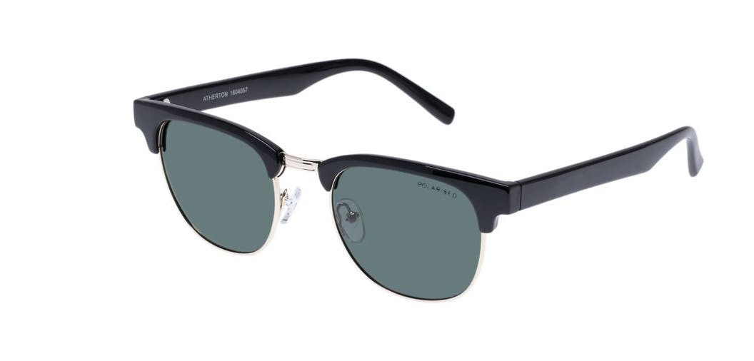 Cancer Council Atherton Black Sunglasses