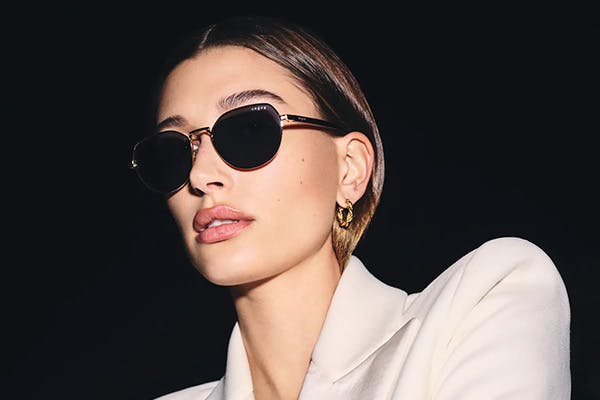 Vogue Sunglasses Brand Banner