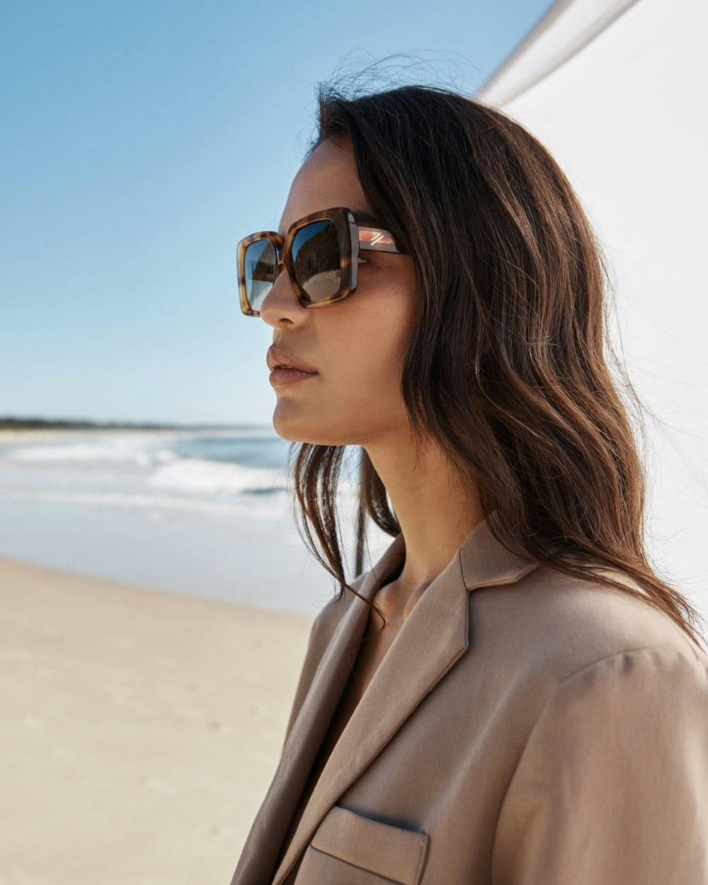 Women's polarised sunglasses