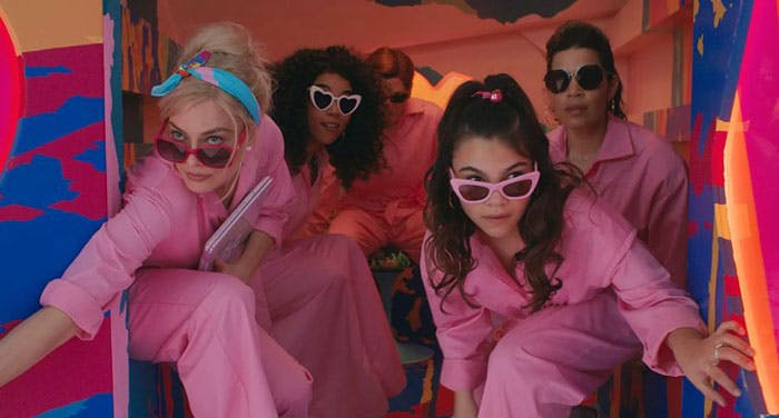 Barbie Movie Fashion Squad Sunglasses