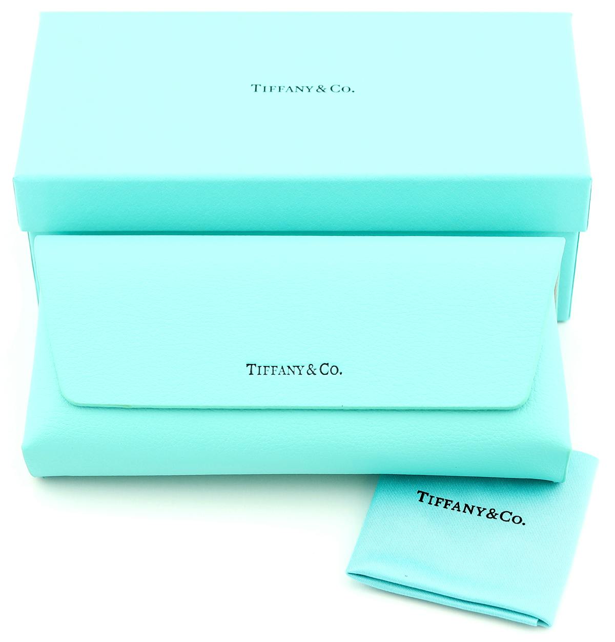 Tiffany & Co. TF3066 Silver/Azure Blue Gradient Lenses