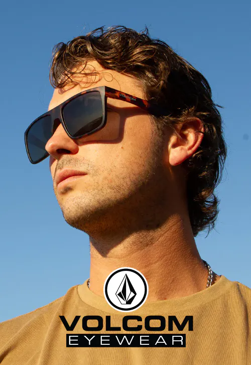 Shop Volcom Stoned Sunglasses Gloss Tort/Bronze | Afterpay display picture 1