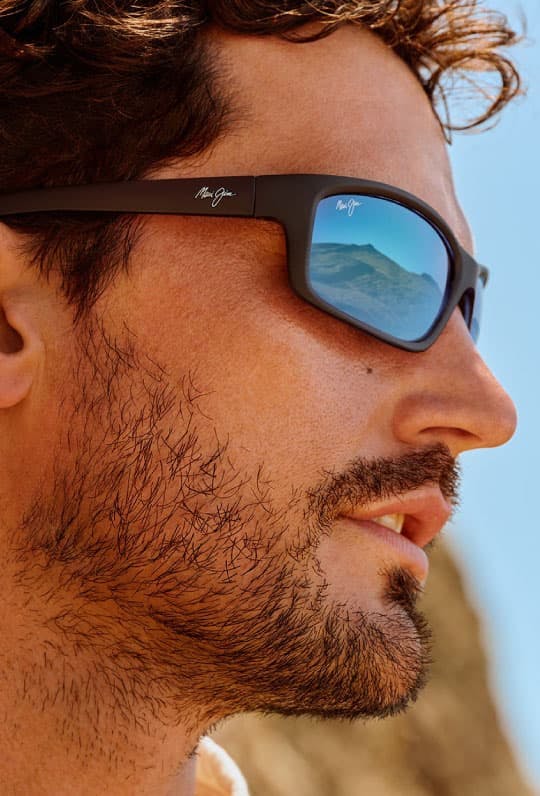 Men's polarised sunglasses