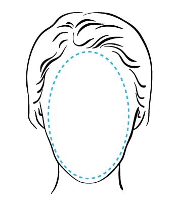 Oval Face Shape