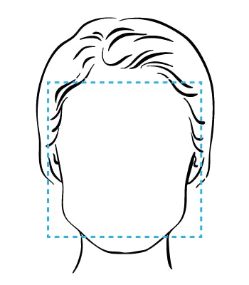 Square face Shape