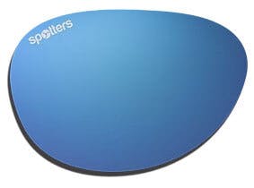 Spotters Ice Blue Mirror Lens